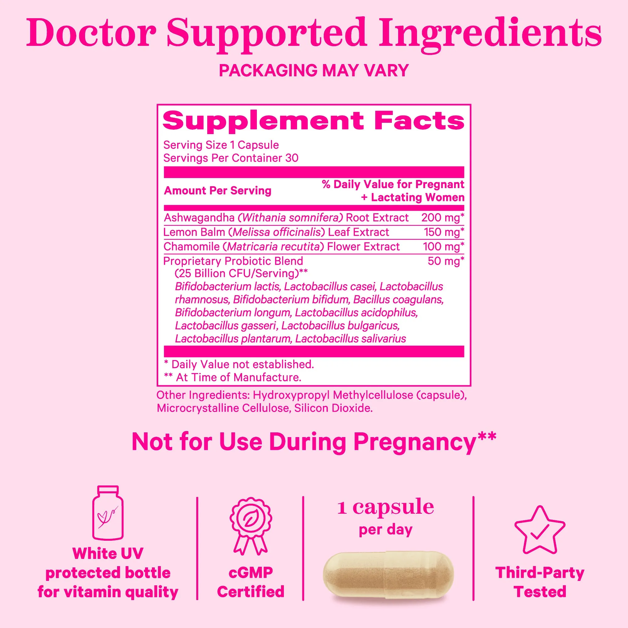 Postpartum Probiotic