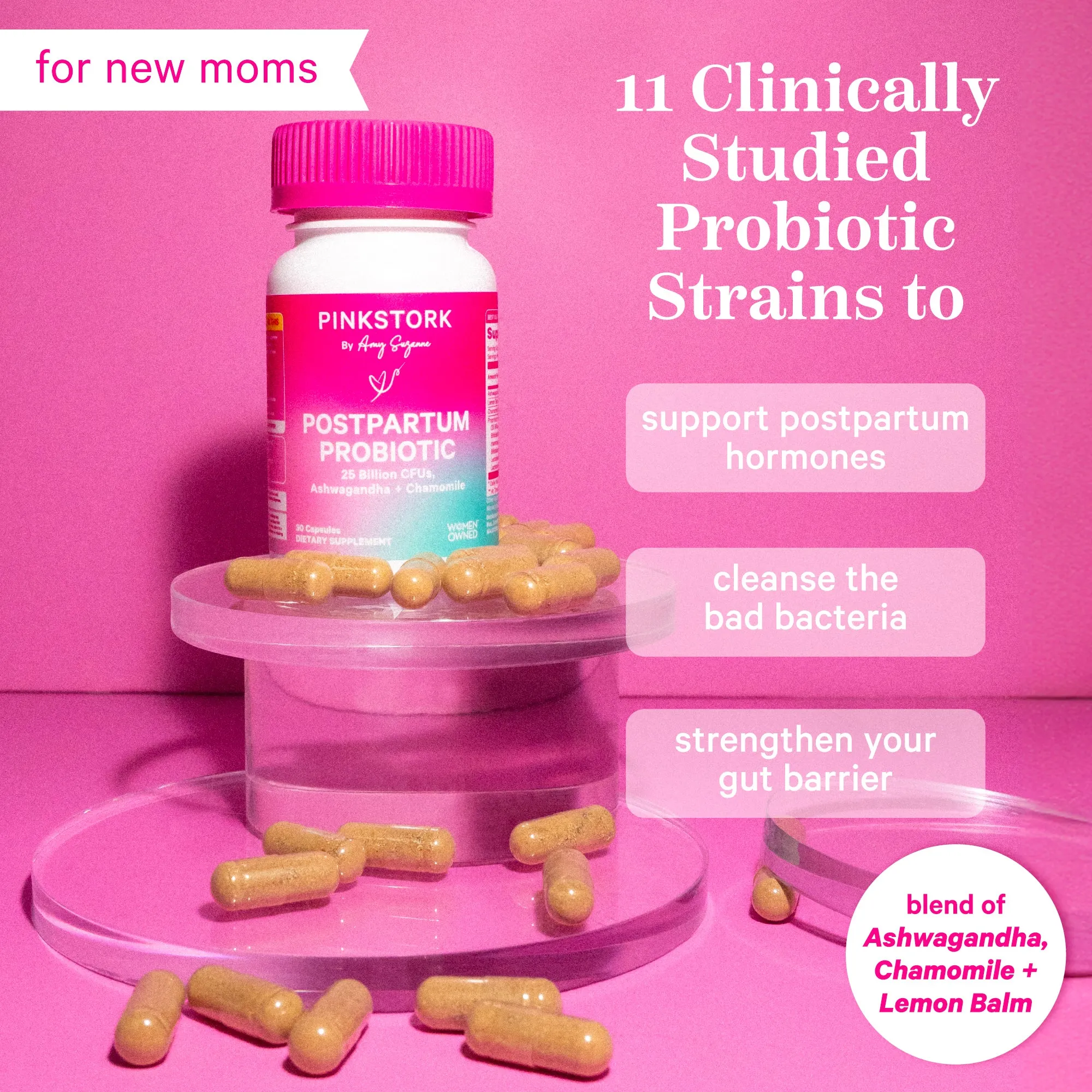 Postpartum Probiotic