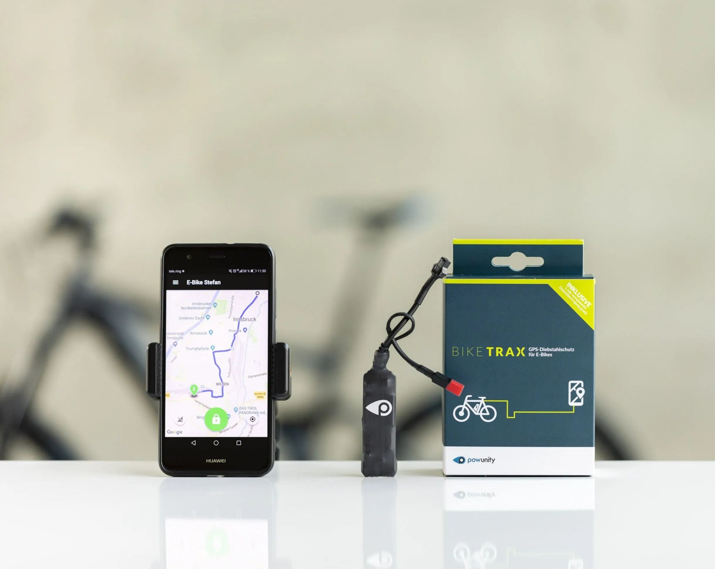 Powunity GPS Tracker