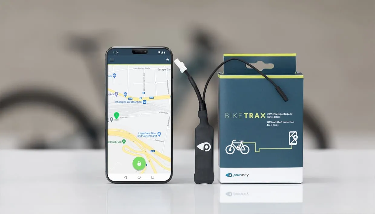 Powunity GPS Tracker