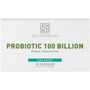 Probiotic Capsules 100 Billion 30 caps