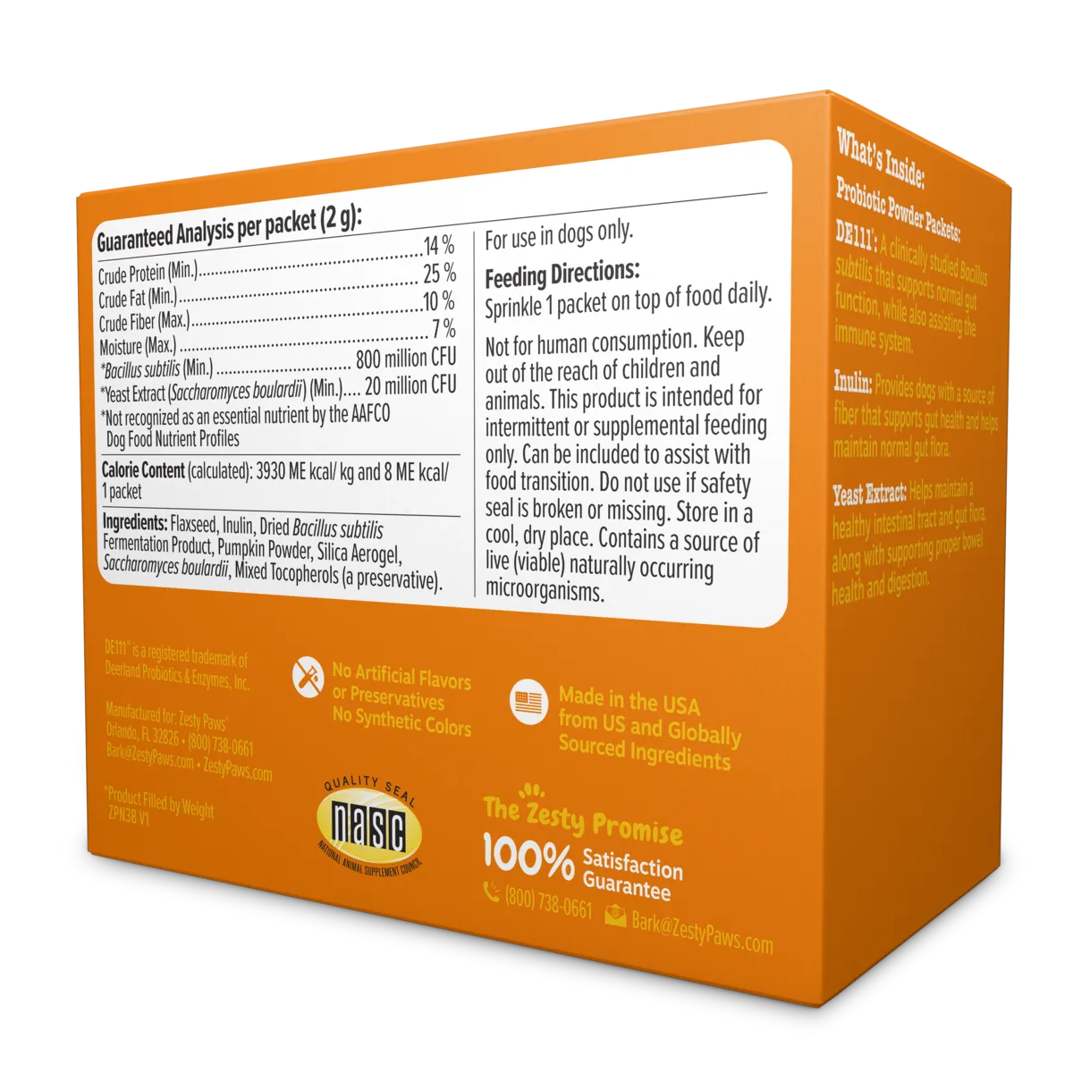 Probiotic Powder for Dogs