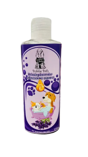 Relaxing Lavender Conditioning Shampoo for Cats & Dogs 200ml