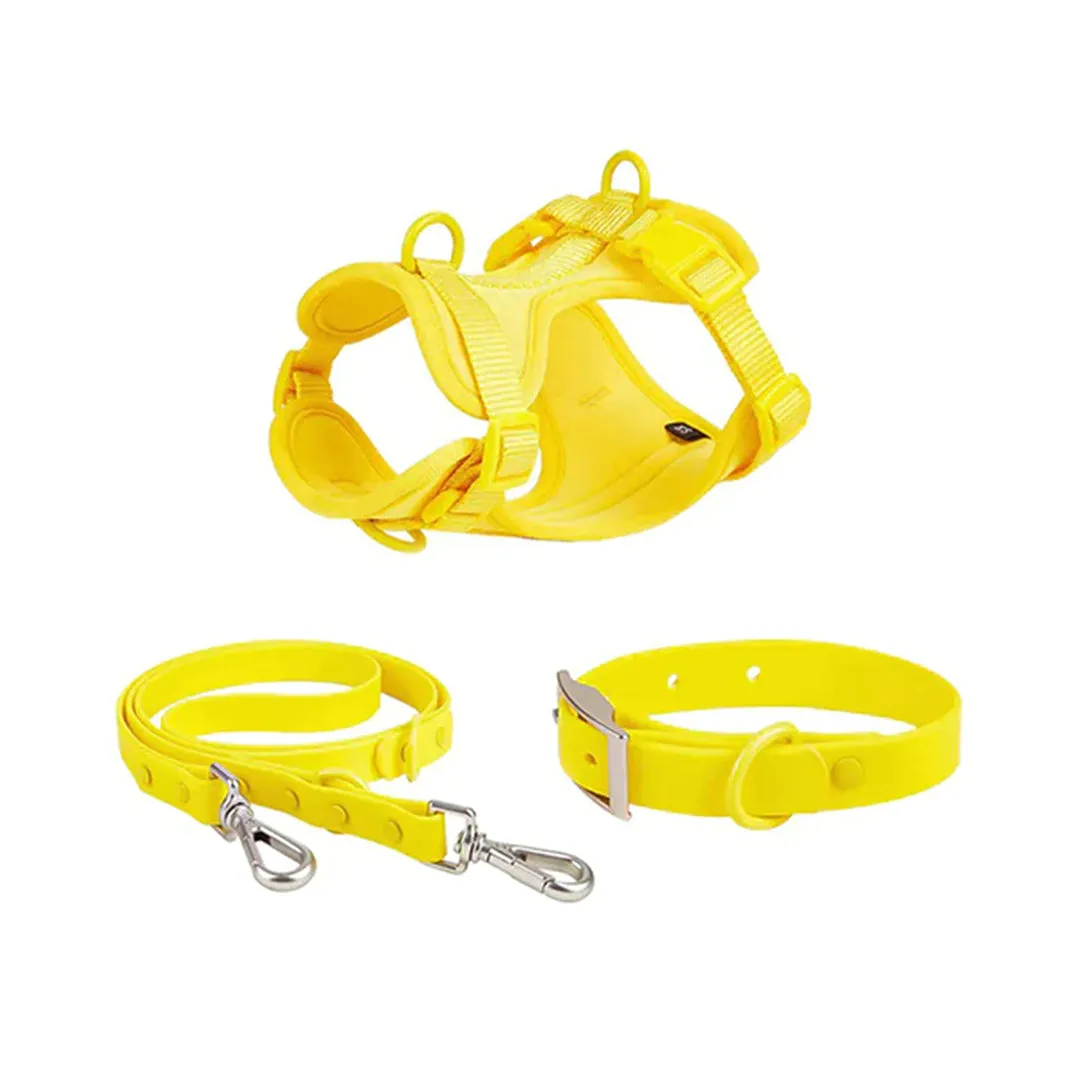 Reliable Dog Harness Crafted from Tough PVC