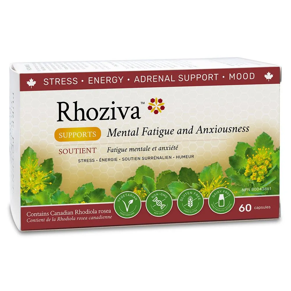Rhoziva 100mg  60 Capsules