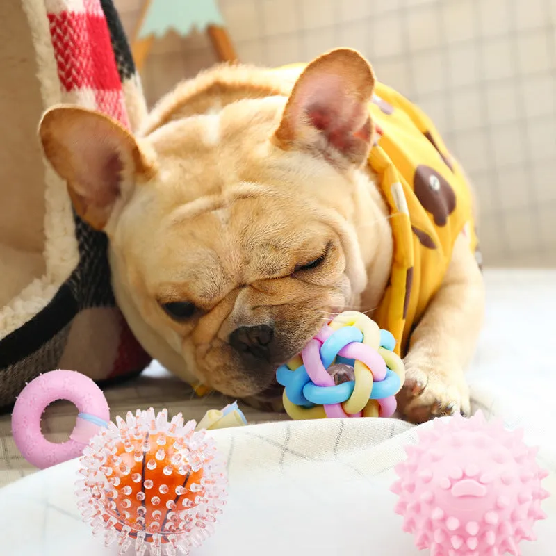 Safe Non-toxic Rubber Dog Toy