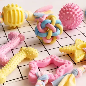 Safe Non-toxic Rubber Dog Toy