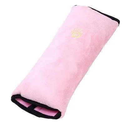 Secure Car Seatbelt Pillow Pad