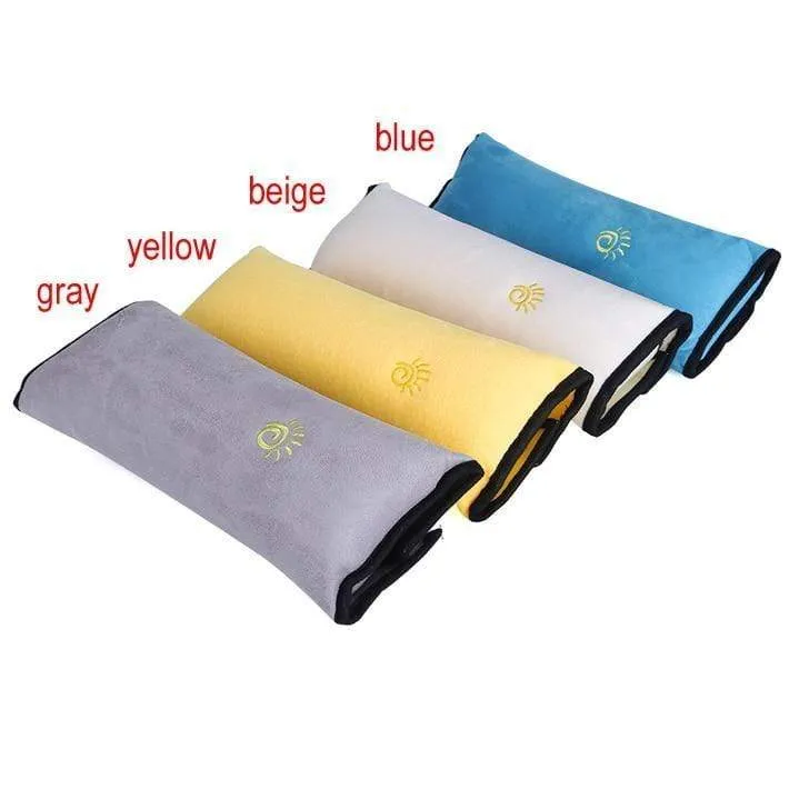 Secure Car Seatbelt Pillow Pad