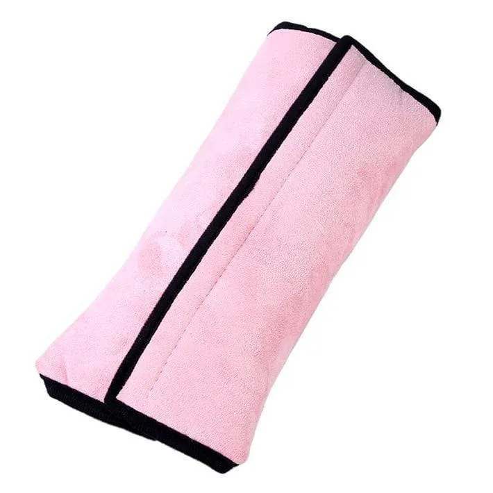 Secure Car Seatbelt Pillow Pad