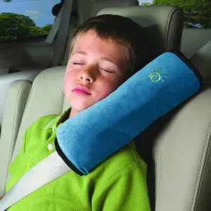 Secure Car Seatbelt Pillow Pad
