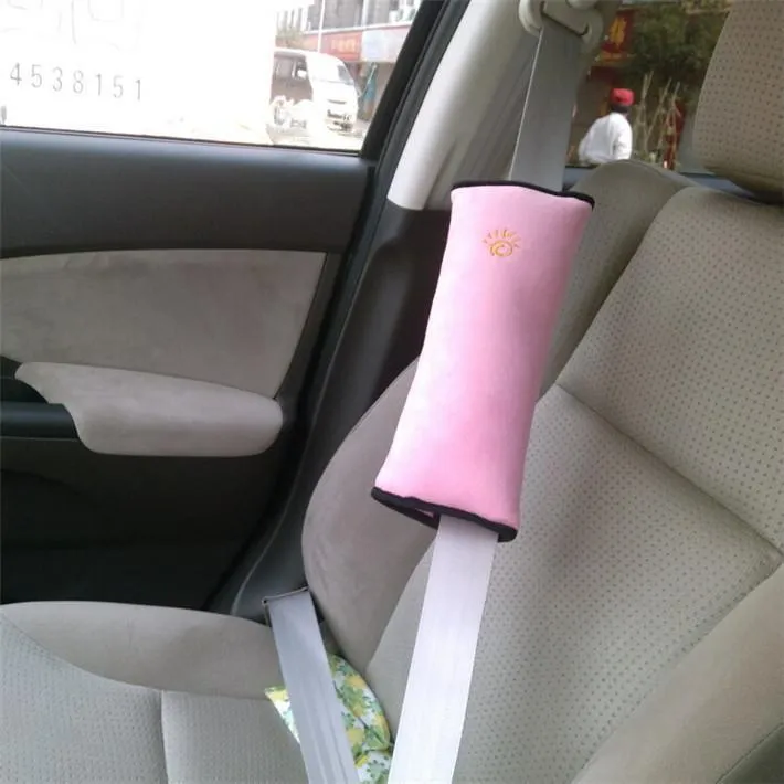 Secure Car Seatbelt Pillow Pad