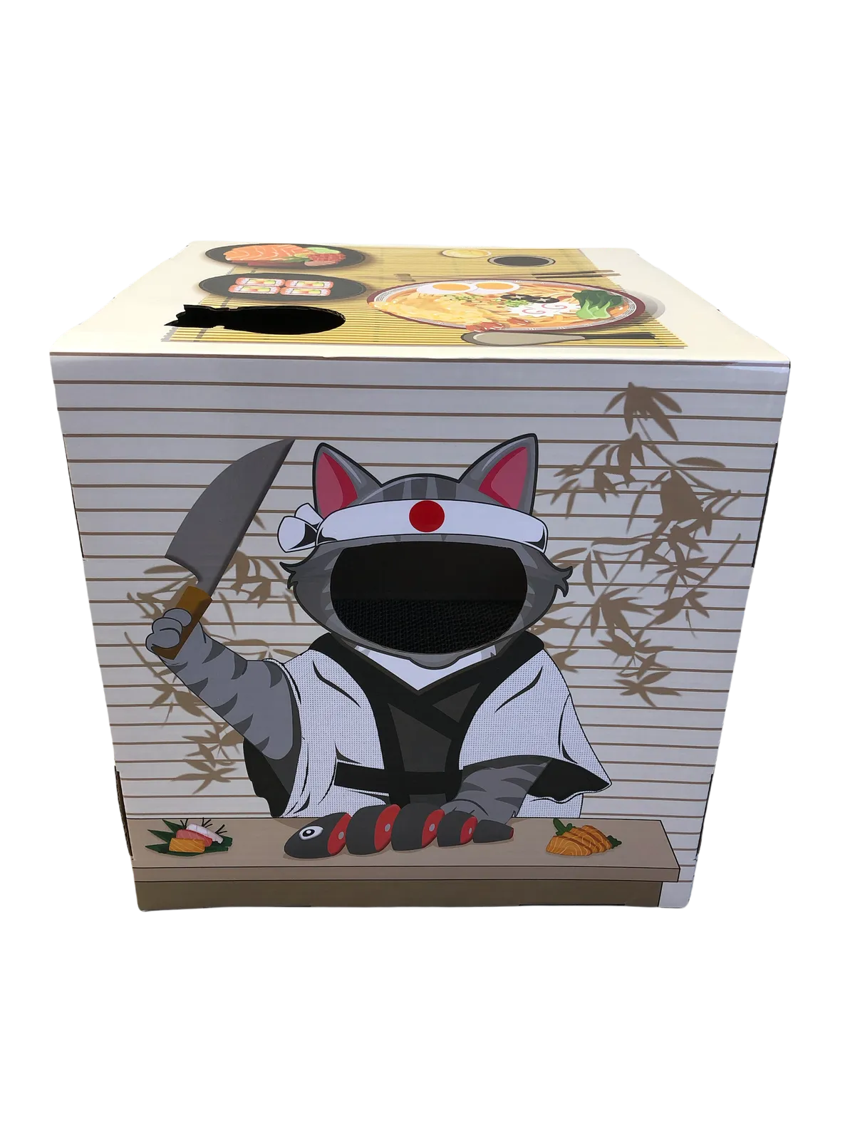Sushi Funbox Cat Toy from DoyenCat