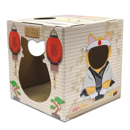 Sushi Funbox Cat Toy from DoyenCat