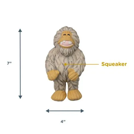 Tall Tails - Latex Yeti Squeaker Toy