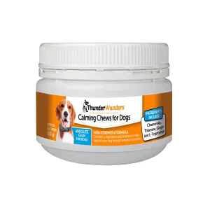 ThunderWunders Calming Chews for Dogs 125g