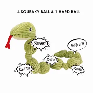 Tough Ball Python Pet Toy - American Made Product
