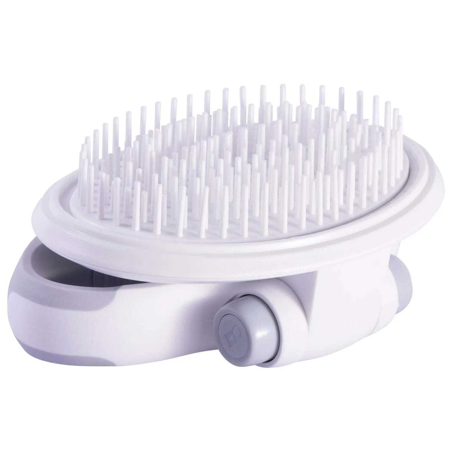 Travel Soft Pin Brush Care
