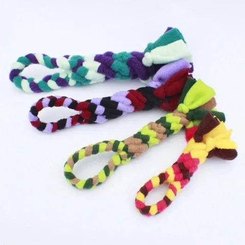 Ultimate Fleece Tug Toy - Traditional Tugger