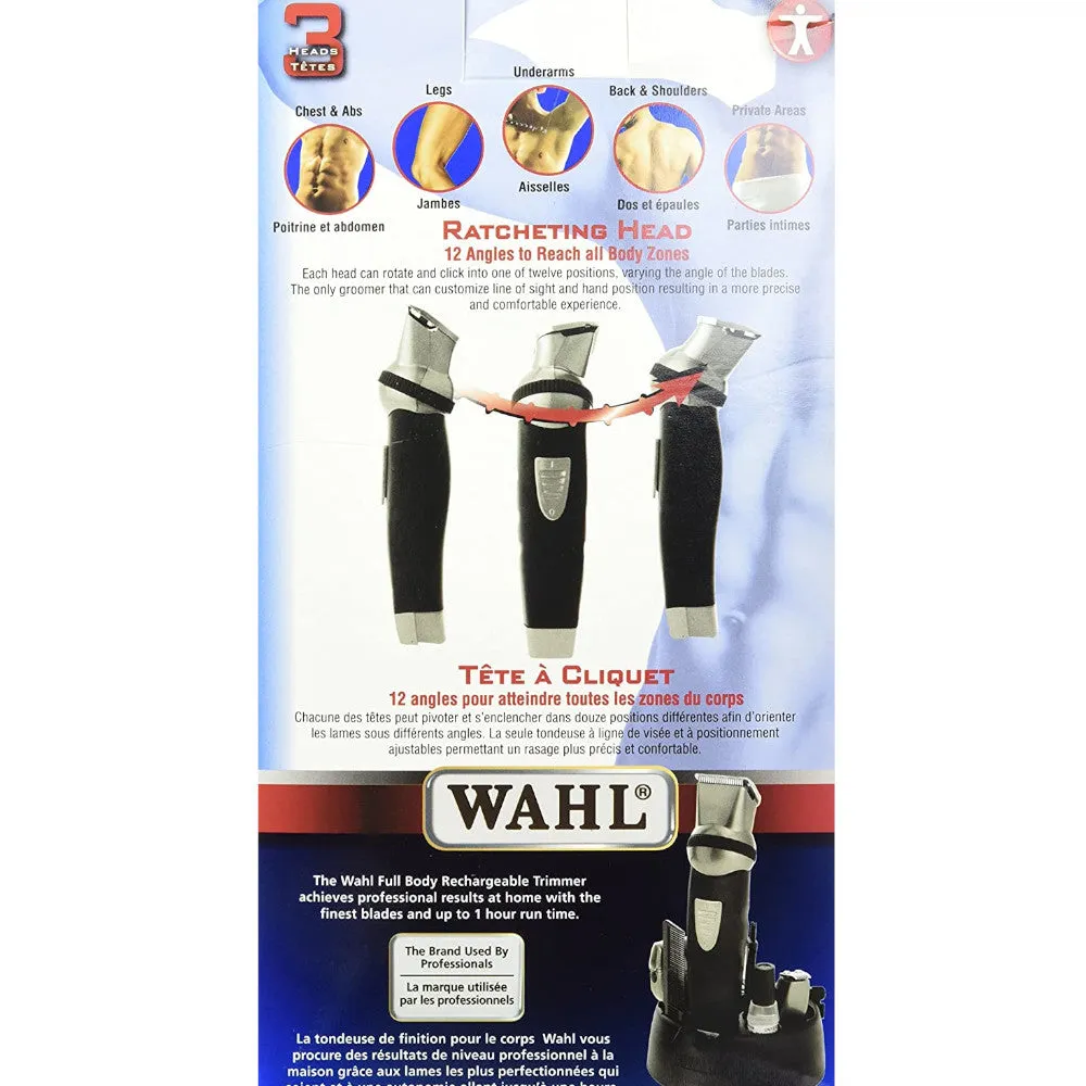 WAHL Rechargeable Full Body Groomer - 5580