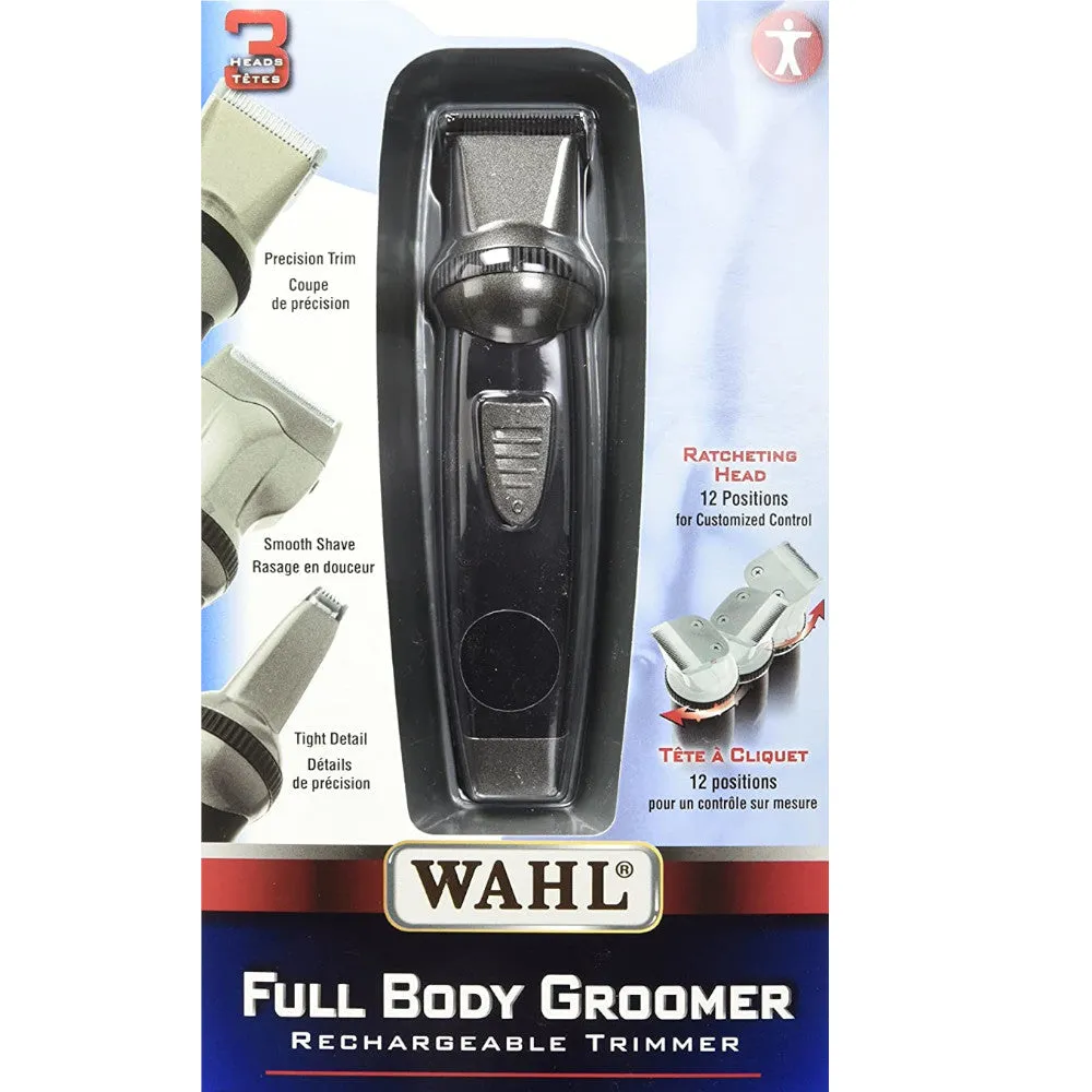 WAHL Rechargeable Full Body Groomer - 5580