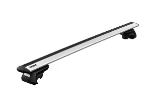 Wingbar Evo Kit for Chevrolet Tracker 4dr SUV w/ Roof Rails 1996 to 1998