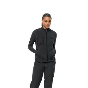 W's Bike Commute Ins Vest - Recycled PA & Recycled PET