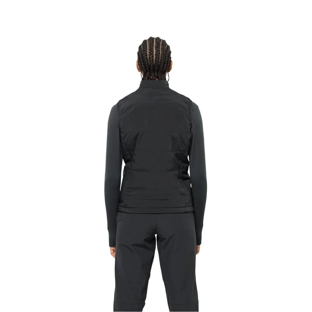 W's Bike Commute Ins Vest - Recycled PA & Recycled PET