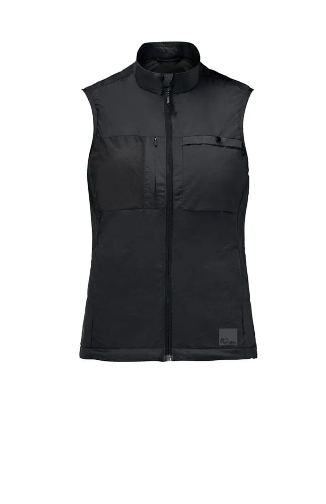 W's Bike Commute Ins Vest - Recycled PA & Recycled PET