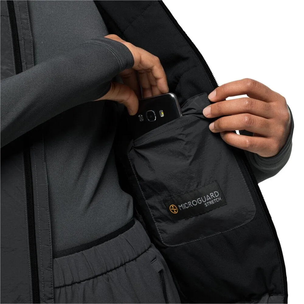 W's Bike Commute Ins Vest - Recycled PA & Recycled PET